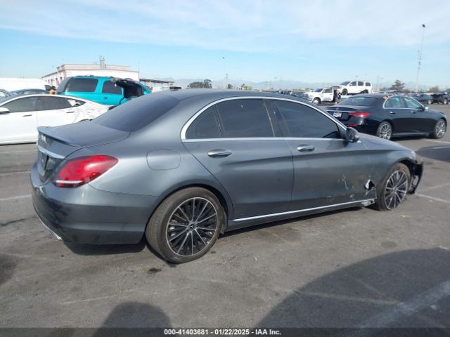 55SWF8DBXKU295243 Mercedes-Benz C 300