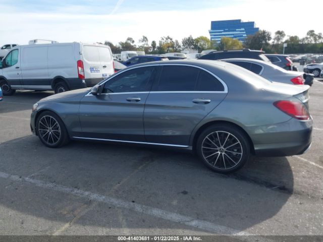 55SWF8DBXKU295243 Mercedes-Benz C 300