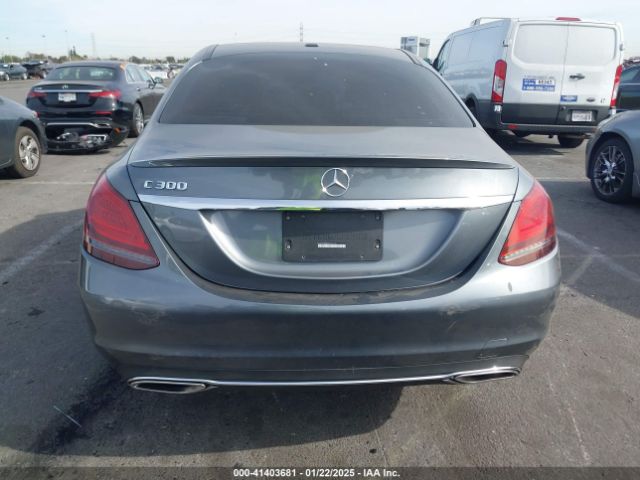55SWF8DBXKU295243 Mercedes-Benz C 300
