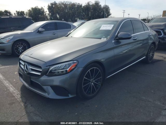 55SWF8DBXKU295243 Mercedes-Benz C 300