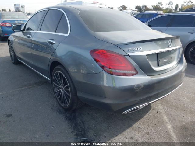 55SWF8DBXKU295243 Mercedes-Benz C 300