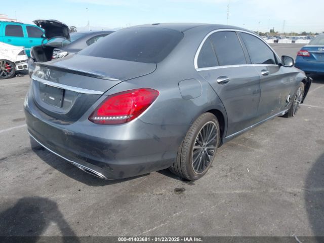 55SWF8DBXKU295243 Mercedes-Benz C 300