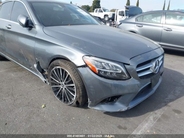 55SWF8DBXKU295243 Mercedes-Benz C 300