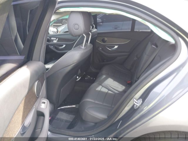 55SWF8DBXKU295243 Mercedes-Benz C 300