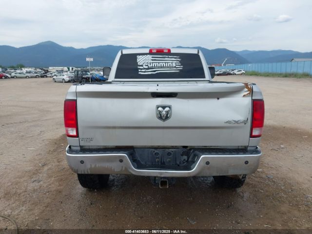 3C6UR5CLXHG767606 RAM 2500 Tradesman  4x4 6'4 Box