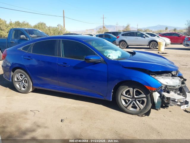 2HGFC2F58JH558936 Honda Civic Lx