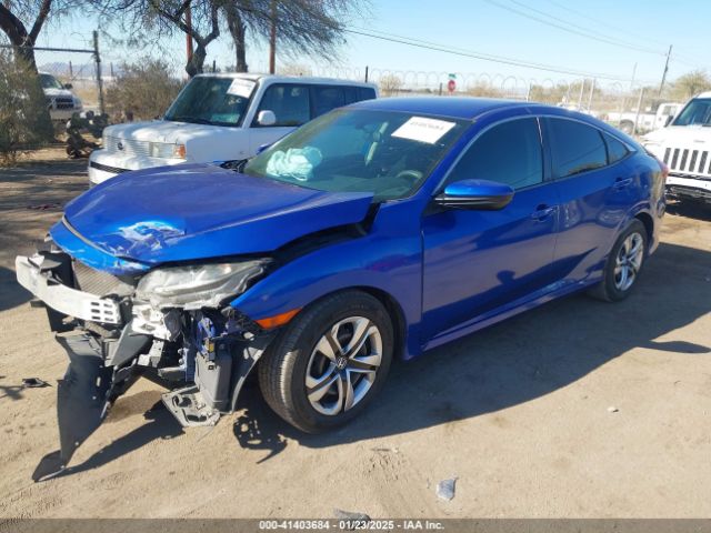 2HGFC2F58JH558936 Honda Civic Lx