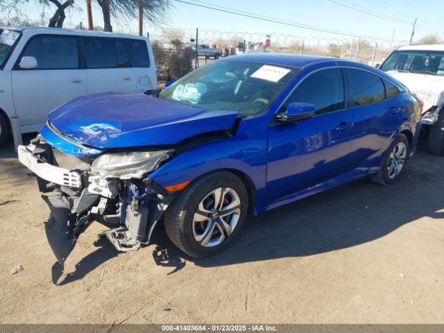 2HGFC2F58JH558936 Honda Civic Lx
