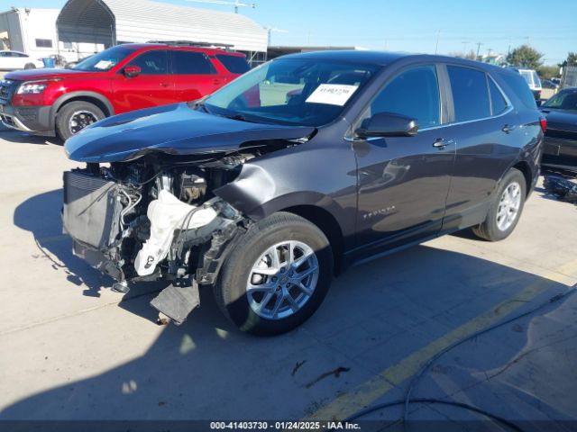 2022 CHEVROLET EQUINOX 3GNAXKEV2NS239475 Photo 1
