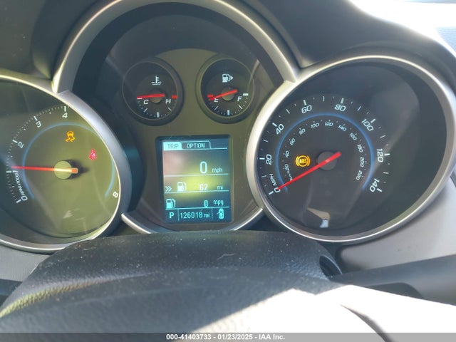 1G1PA5SH4E7438409 Chevrolet Cruze Ls Auto