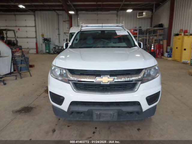 1GCHTBEN1J1248912 Chevrolet Colorado Wt