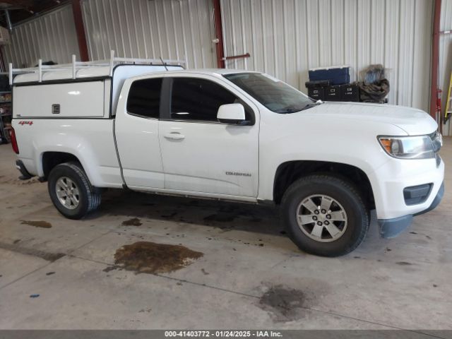 1GCHTBEN1J1248912 Chevrolet Colorado Wt