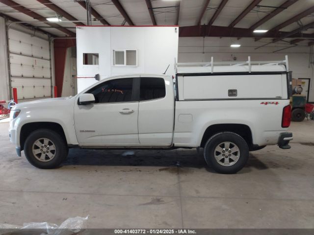 1GCHTBEN1J1248912 Chevrolet Colorado Wt