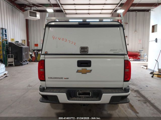 1GCHTBEN1J1248912 Chevrolet Colorado Wt