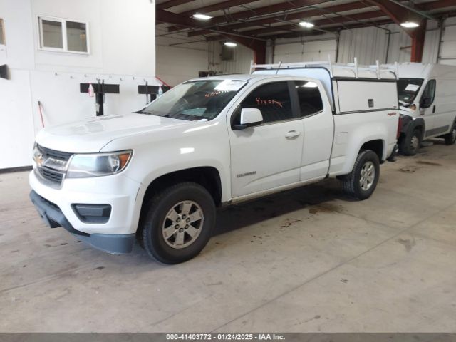 1GCHTBEN1J1248912 Chevrolet Colorado Wt