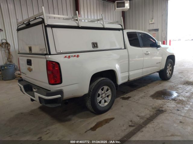 1GCHTBEN1J1248912 Chevrolet Colorado Wt