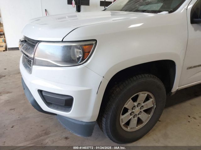 1GCHTBEN1J1248912 Chevrolet Colorado Wt