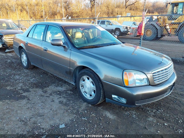 2001 CADILLAC DEVILLE 1G6KD54Y71U301212 Photo 0