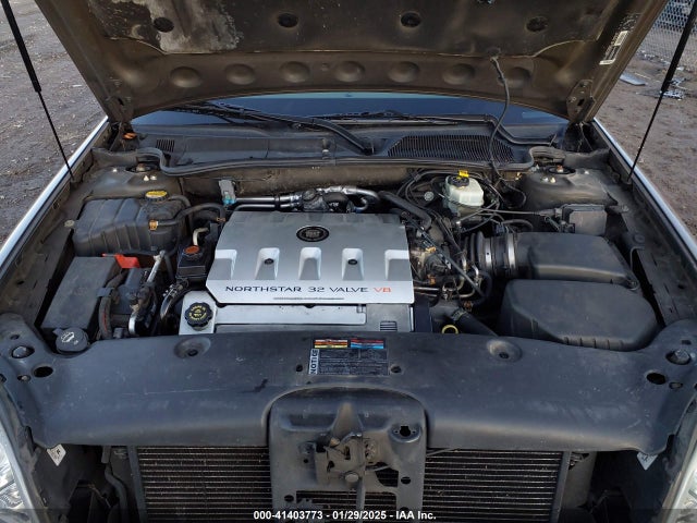 2001 CADILLAC DEVILLE 1G6KD54Y71U301212 Photo 9