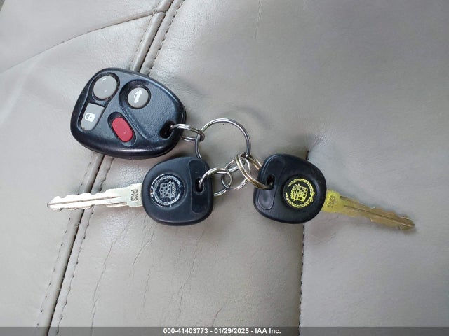2001 CADILLAC DEVILLE 1G6KD54Y71U301212 Photo 10