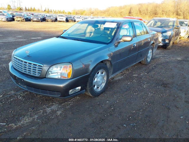 2001 CADILLAC DEVILLE 1G6KD54Y71U301212 Photo 1