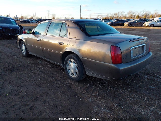 2001 CADILLAC DEVILLE 1G6KD54Y71U301212 Photo 2
