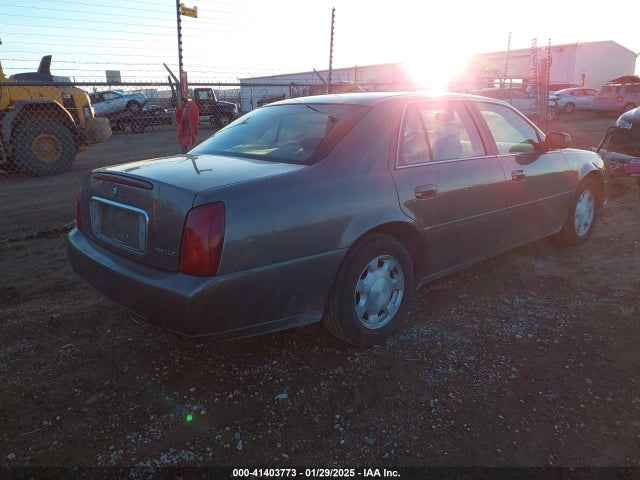 2001 CADILLAC DEVILLE 1G6KD54Y71U301212 Photo 3