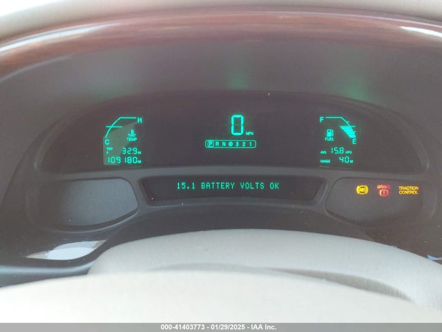 2001 CADILLAC DEVILLE 1G6KD54Y71U301212 Photo 6