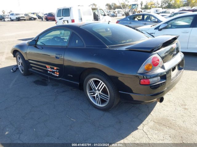 2004 MITSUBISHI ECLIPSE 4A3AC74H34E080789 Photo 2
