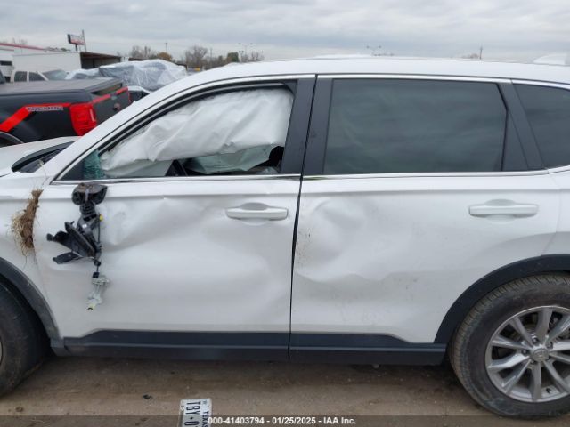 5J6RS3H70PL002600 Honda Cr-v Ex-l 2wd