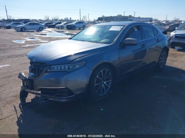 2017 ACURA TLX 19UUB2F58HA001379 Photo 1