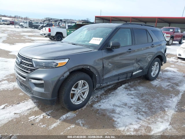 Ford EXPLORER XLT 2023 1FMSK7DH7PGA60625 Image 2
