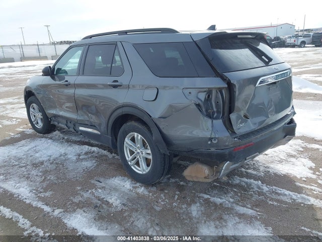 Ford EXPLORER XLT 2023 1FMSK7DH7PGA60625 Image 3