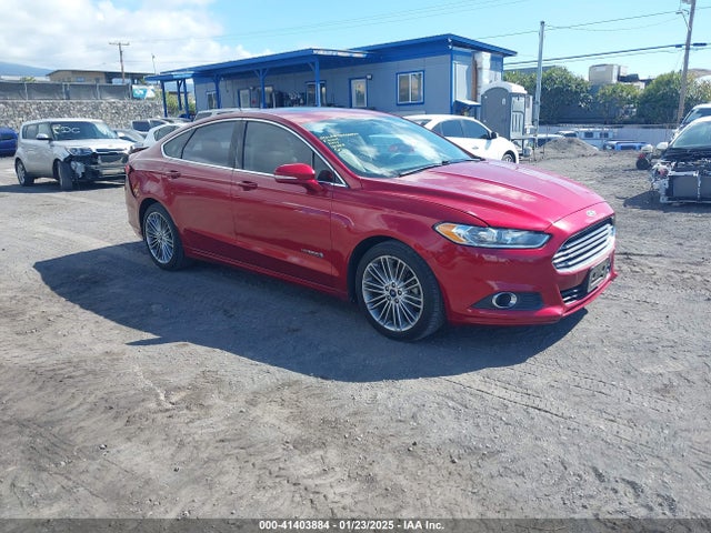 Ford Fusion Hybrid Se 2014 3FA6P0LU5ER135525 Image 1