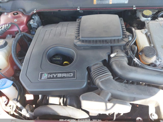 Ford Fusion Hybrid Se 2014 3FA6P0LU5ER135525 Image 10