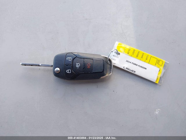 Ford Fusion Hybrid Se 2014 3FA6P0LU5ER135525 Image 11