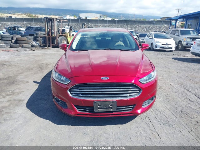 Ford Fusion Hybrid Se 2014 3FA6P0LU5ER135525 Image 12