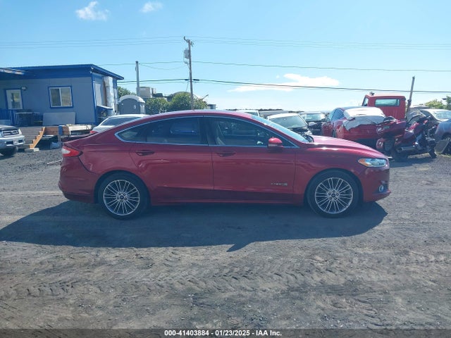 Ford Fusion Hybrid Se 2014 3FA6P0LU5ER135525 Image 13