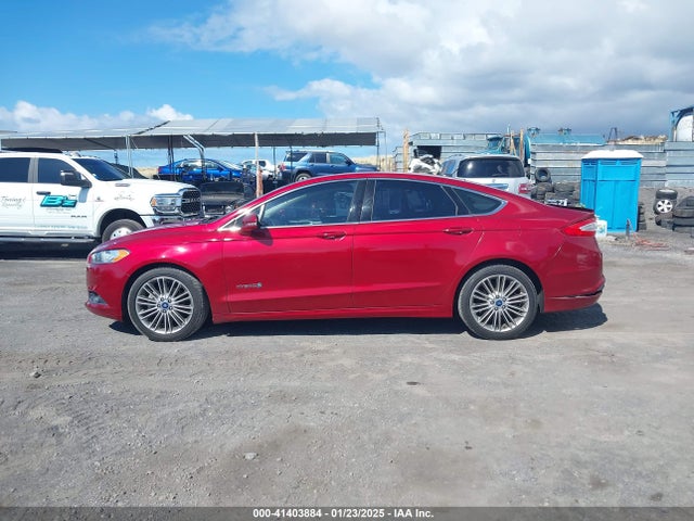 Ford Fusion Hybrid Se 2014 3FA6P0LU5ER135525 Image 14
