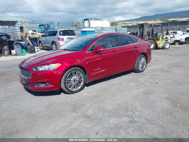 Ford Fusion Hybrid Se 2014 3FA6P0LU5ER135525 Image 2