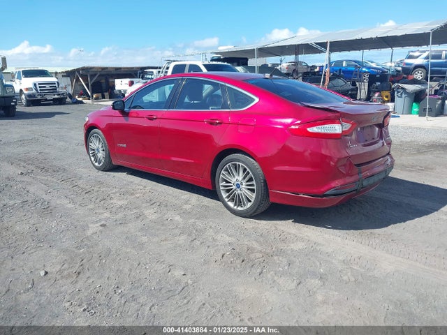 Ford Fusion Hybrid Se 2014 3FA6P0LU5ER135525 Image 3
