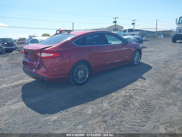 Ford Fusion Hybrid Se 2014 3FA6P0LU5ER135525 Image 4