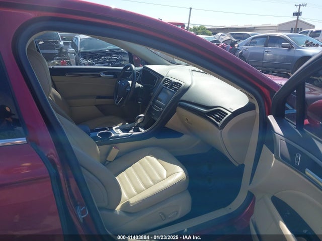 Ford Fusion Hybrid Se 2014 3FA6P0LU5ER135525 Image 5