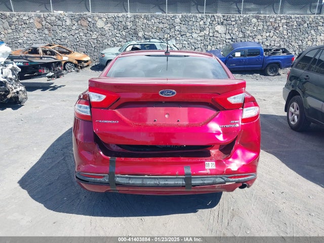 Ford Fusion Hybrid Se 2014 3FA6P0LU5ER135525 Image 6