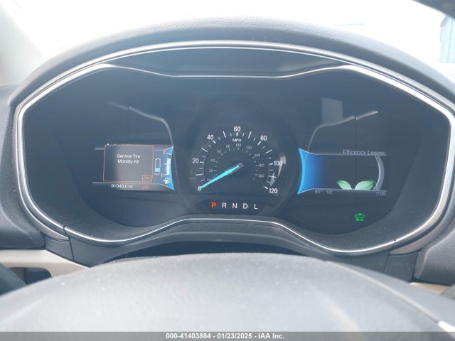Ford Fusion Hybrid Se 2014 3FA6P0LU5ER135525 Image 7