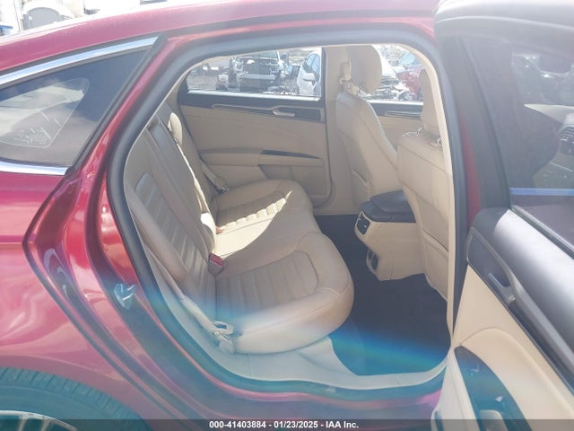 Ford Fusion Hybrid Se 2014 3FA6P0LU5ER135525 Image 8