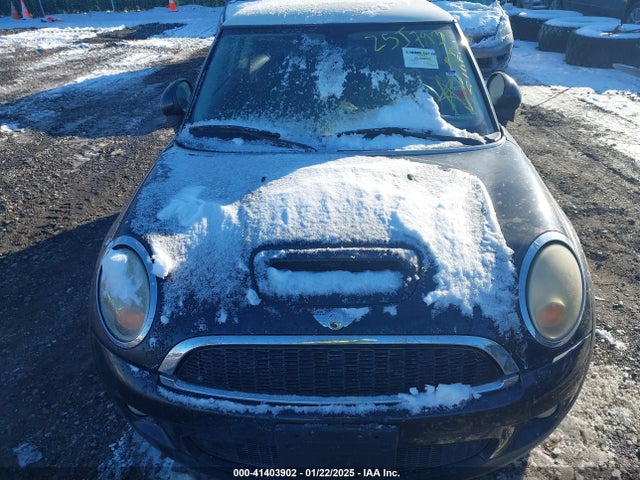 2008 MINI COOPER S WMWMF73508TV35577 Photo 9