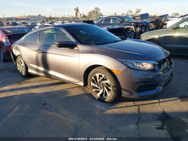 Honda Civic Lx 2018 2HGFC4A57JH304153 Image 1