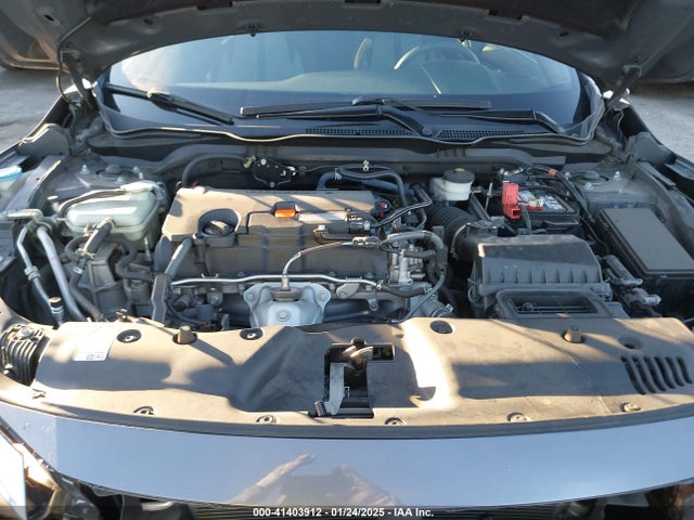 Honda Civic Lx 2018 2HGFC4A57JH304153 Image 10