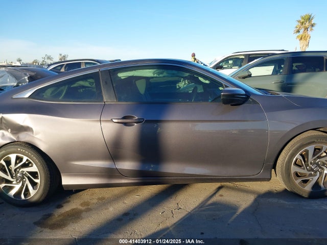 Honda Civic Lx 2018 2HGFC4A57JH304153 Image 13